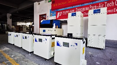 激光煙塵凈化設備,執信環保激光車間高效凈化設備制造。