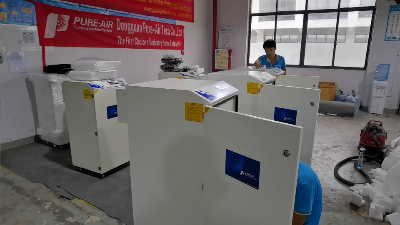 執信環保防爆工業車間除塵器-除塵設備-專業安全生產廠家！