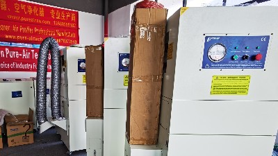 激光打標煙霧凈化器哪家好,執信環保激光煙霧凈化器凈制造！