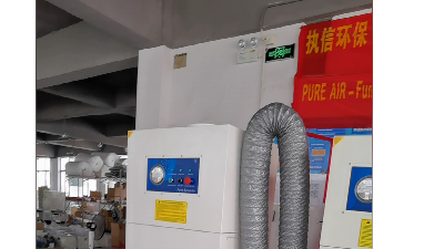 整機防爆除塵器