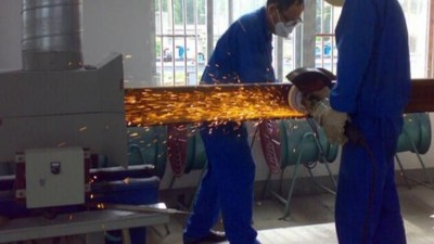 執信環保防爆車間吸塵器,脈沖防爆除塵設備,制造企業！