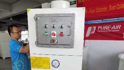 執信環保工業防爆粉塵吸塵器,防爆除塵設備10年專業制造企業！