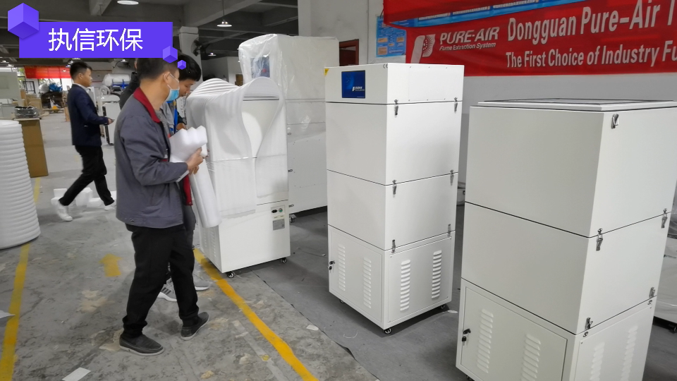 車間脈沖除塵設備,執信環保安全凈化車間煙塵,預防粉塵危險事故。