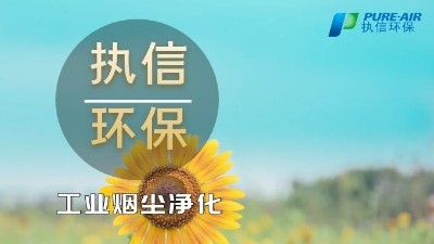 口罩打標機打標，執信環保激光打標煙霧過濾器！