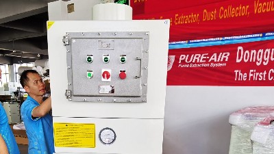 粉塵爆炸事故不容小覷,配套防爆除塵器必須裝配好,執信環保！