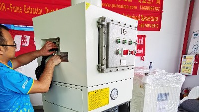 執(zhí)信環(huán)保鋁粉防爆集塵器,防爆除塵設(shè)備,安全可靠高效凈化！