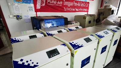 執信環保安全凈化車間粉塵，防爆粉塵凈化設備，濕式防爆除塵器！