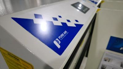 東莞執信環保科技,凈化回流焊車間煙塵，用回流焊煙霧凈化機！