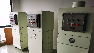 執信環保,防爆吸塵器,防爆濾筒式除塵器,廠家制造！