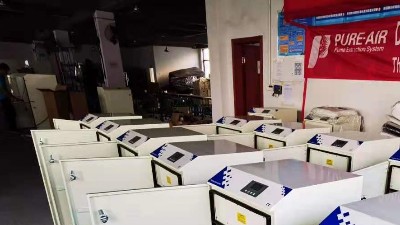 執信環保激光雕刻煙霧過濾器，凈化激光雕刻煙塵污染！