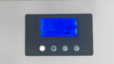 激光切割企業合作測試執信環保高品質激光切割煙霧過濾器！