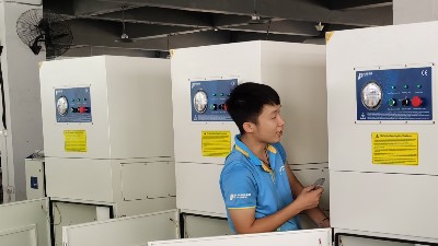 防爆型濾筒除塵器-整機防爆資質除塵器-執信環保制造廠家！