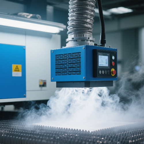 東莞執信環保實力接下大族激光100套激光煙霧凈化器訂單紀實