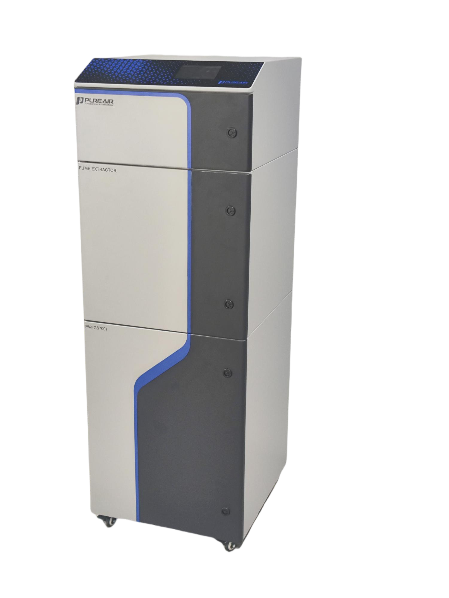 木材陶瓷激光切割智能煙塵凈化器