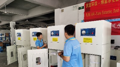 車間粉塵除塵設備,執信環保車間高效粉塵凈化設備制造。