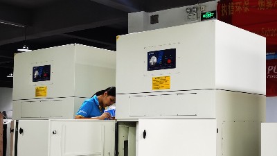 執信環保-工業集塵器-工業防爆集塵器-安全穩定，值得信賴！