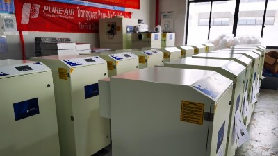 移動式工業防爆除塵器