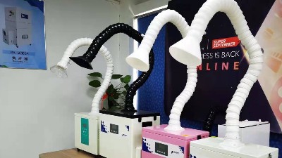 執(zhí)信環(huán)保,東莞工業(yè)除塵，分體式集塵器，凈化企業(yè)車間加工煙塵污染！