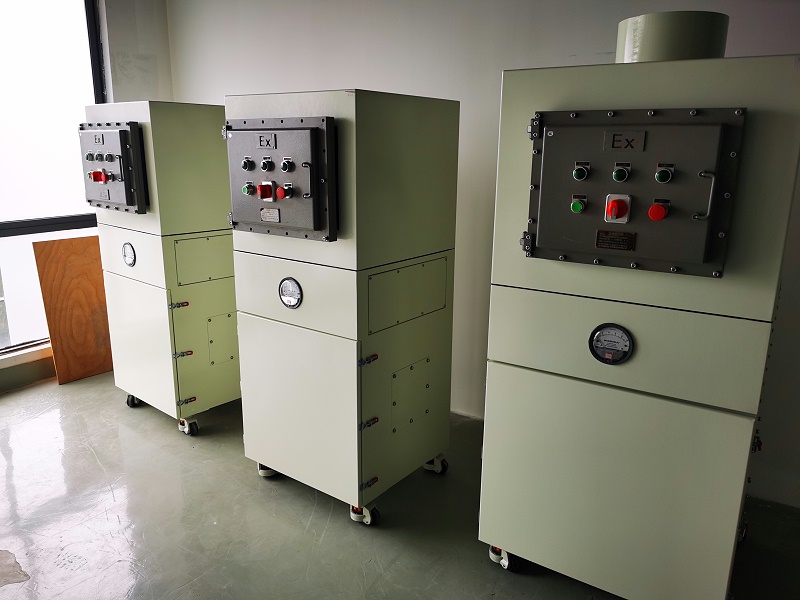 工業(yè)防爆除塵機(jī)