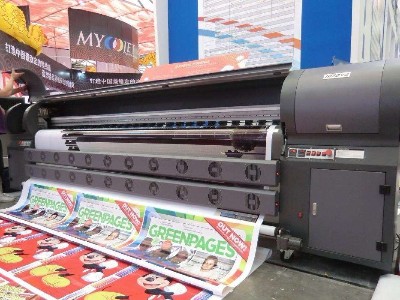 數碼噴繪印刷煙霧異味凈化方案