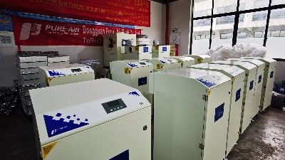 執信環保的防爆吸塵器,工業粉塵防爆,車間除塵設備！