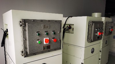執信環保單機防爆集塵機，幫助中小企業安全處理車間易燃易爆粉塵！