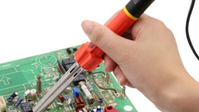 凈化焊錫車間煙塵，提高生產效益，用執信環保焊錫煙霧過濾器！